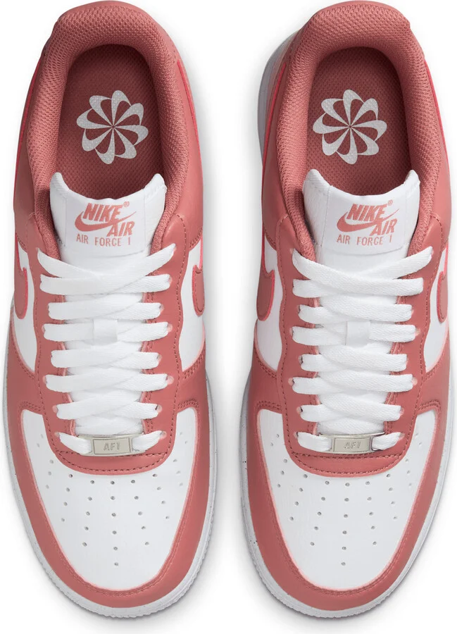 Nike Women's Air Force 1 '07 Next Nature Shoes in White | DV3808-115 - Image 4