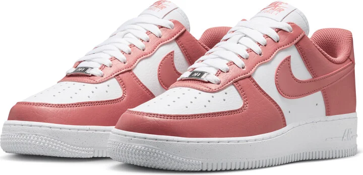 Nike Women's Air Force 1 '07 Next Nature Shoes in White | DV3808-115 - Image 5