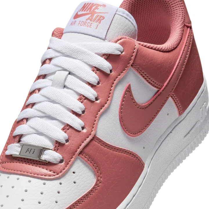 Nike Women's Air Force 1 '07 Next Nature Shoes in White | DV3808-115 - Image 7