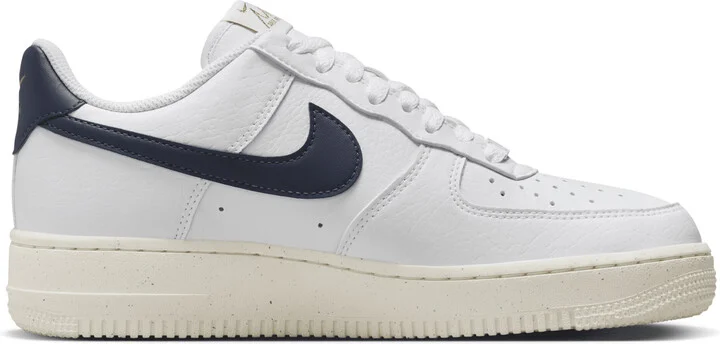 Nike Women's Air Force 1 '07 Next Nature Shoes in White | FZ6768-100 - Image 3