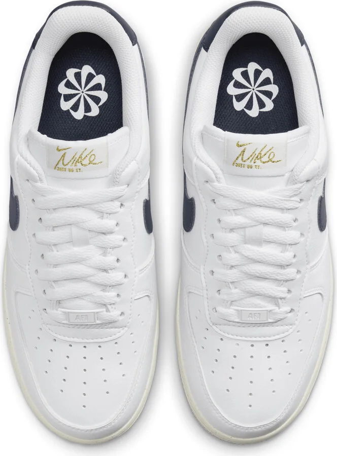 Nike Women's Air Force 1 '07 Next Nature Shoes in White | FZ6768-100 - Image 4