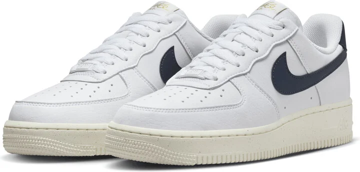 Nike Women's Air Force 1 '07 Next Nature Shoes in White | FZ6768-100 - Image 5