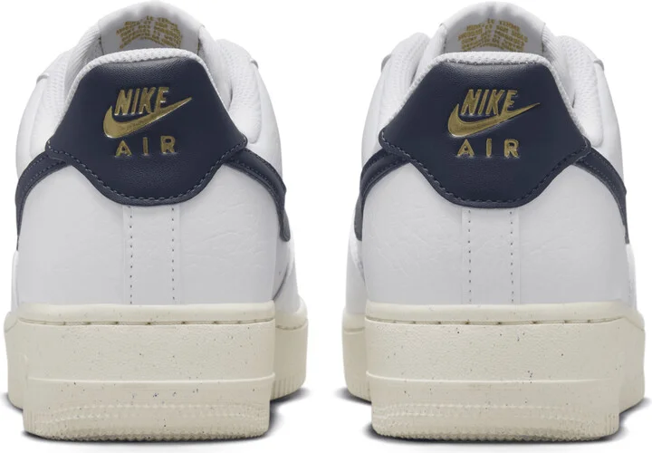 Nike Women's Air Force 1 '07 Next Nature Shoes in White | FZ6768-100 - Image 6