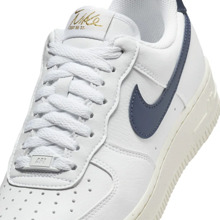 Nike Women's Air Force 1 '07 Next Nature Shoes in White | FZ6768-100 - Image 7