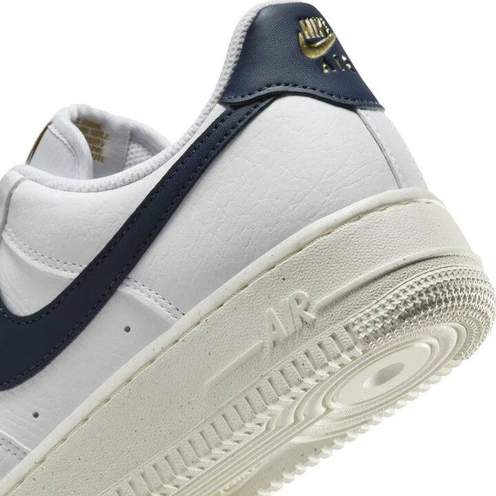 Nike Women's Air Force 1 '07 Next Nature Shoes in White | FZ6768-100 - Image 8