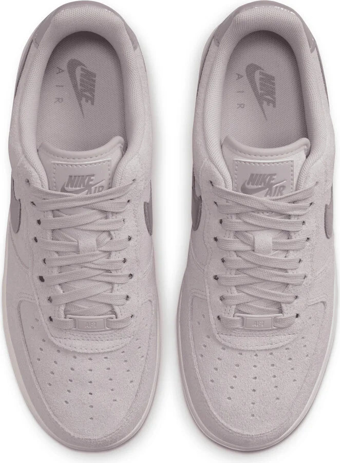 Nike Women's Air Force 1 '07 SE Shoes in Purple | HJ4401-001 - Image 4