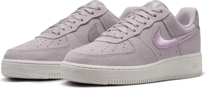 Nike Women's Air Force 1 '07 SE Shoes in Purple | HJ4401-001 - Image 5