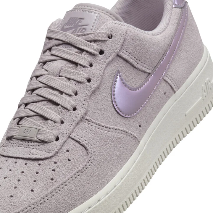 Nike Women's Air Force 1 '07 SE Shoes in Purple | HJ4401-001 - Image 7