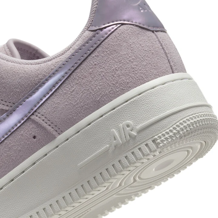 Nike Women's Air Force 1 '07 SE Shoes in Purple | HJ4401-001 - Image 8