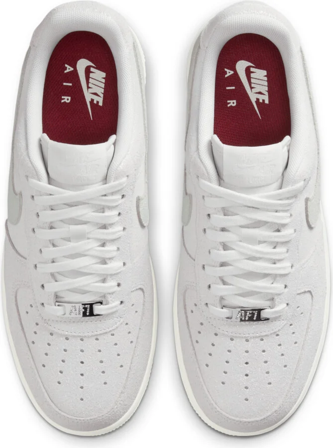 Nike Women's Air Force 1 '07 SE Shoes in White | HQ3499-100 - Image 4