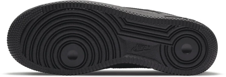 Nike Women's Air Force 1 '07 Shoes in Black | DD8959-001 - Image 3