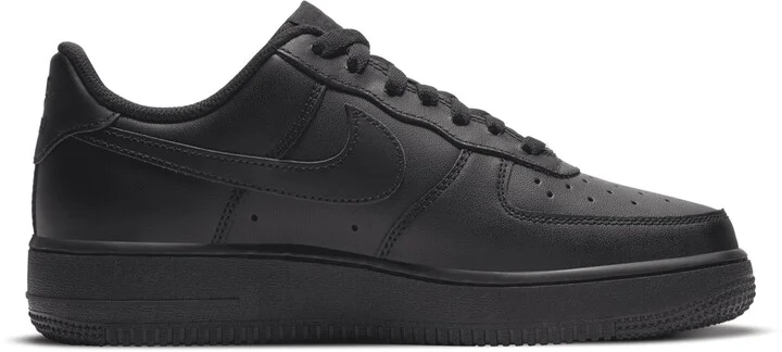 Nike Women's Air Force 1 '07 Shoes in Black | DD8959-001 - Image 4