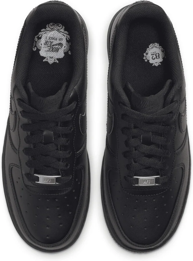 Nike Women's Air Force 1 '07 Shoes in Black | DD8959-001 - Image 5