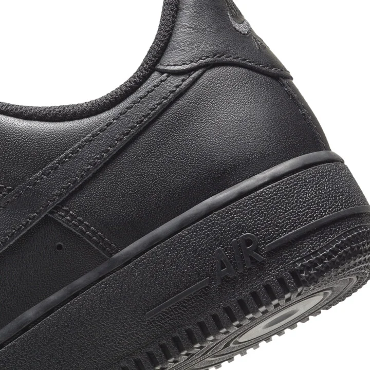 Nike Women's Air Force 1 '07 Shoes in Black | DD8959-001 - Image 9