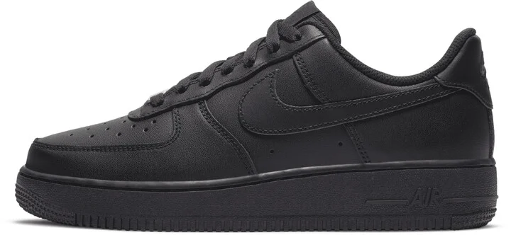 Nike Women's Air Force 1 '07 Shoes in Black | DD8959-001