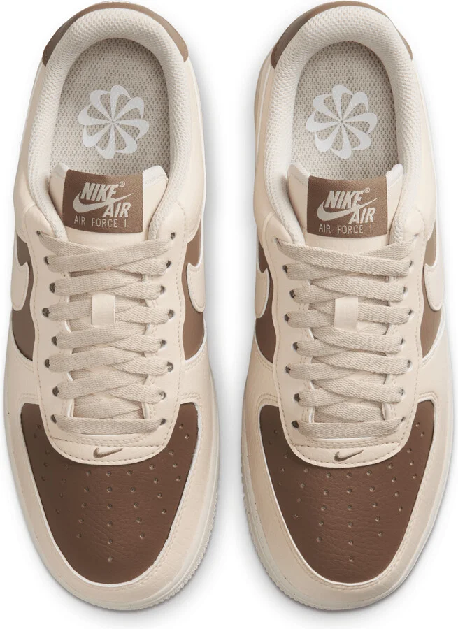 Nike Women's Air Force 1 '07 Shoes in Brown | IH0585-200 - Image 4