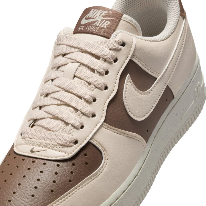 Nike Women's Air Force 1 '07 Shoes in Brown | IH0585-200 - Image 7
