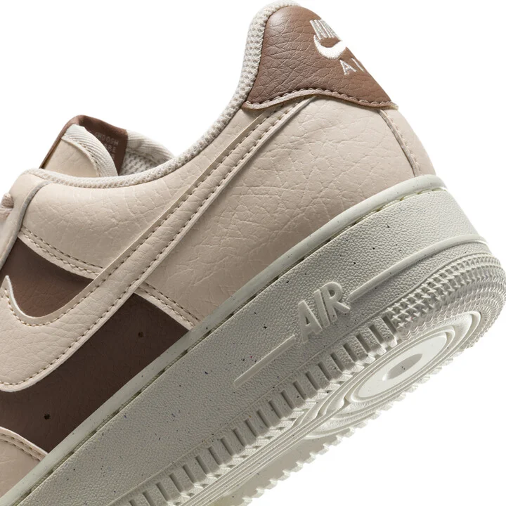Nike Women's Air Force 1 '07 Shoes in Brown | IH0585-200 - Image 8
