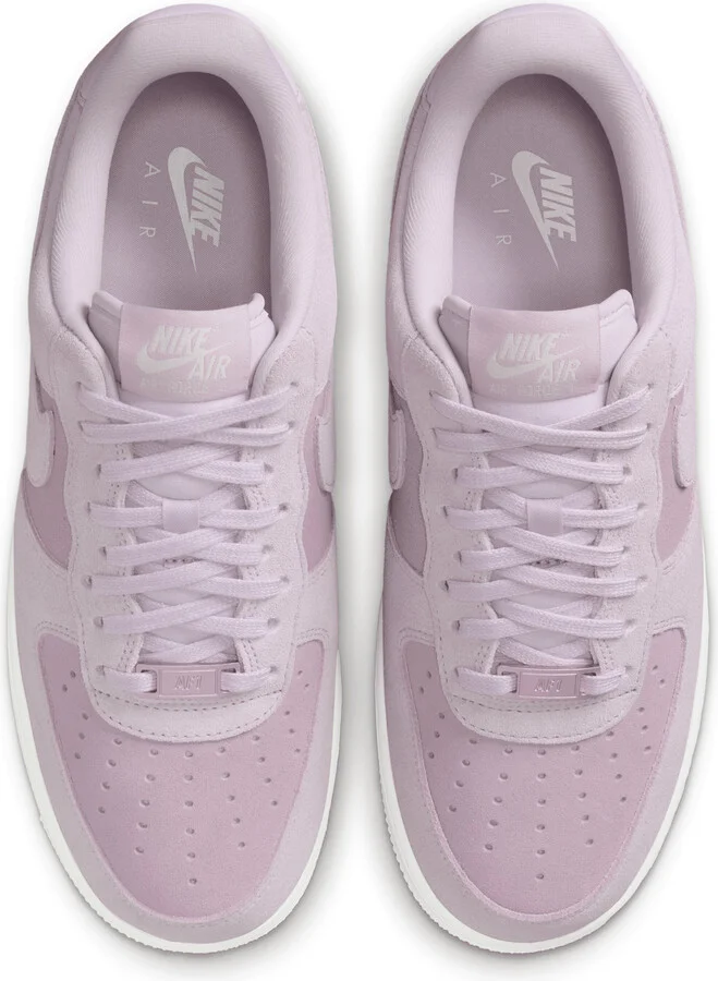 Nike Women's Air Force 1 '07 Shoes in Purple | HJ5336-500 - Image 4