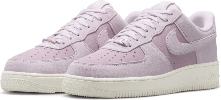 Nike Women's Air Force 1 '07 Shoes in Purple | HJ5336-500 - Image 5