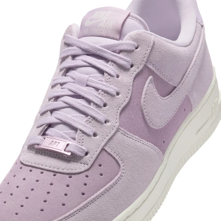 Nike Women's Air Force 1 '07 Shoes in Purple | HJ5336-500 - Image 7