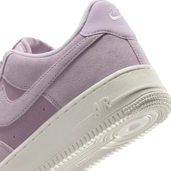 Nike Women's Air Force 1 '07 Shoes in Purple | HJ5336-500 - Image 8