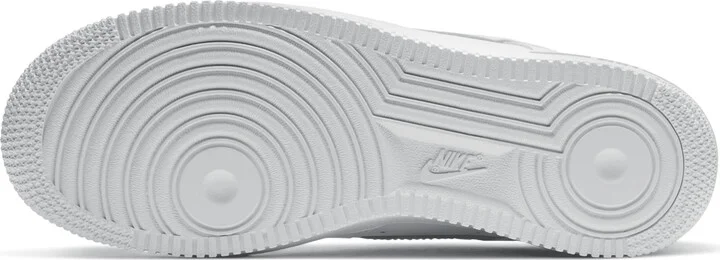 Nike Women's Air Force 1 '07 Shoes in White | DD8959-100 - Image 3