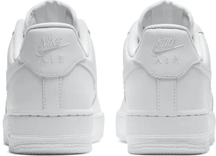 Nike Women's Air Force 1 '07 Shoes in White | DD8959-100 - Image 7
