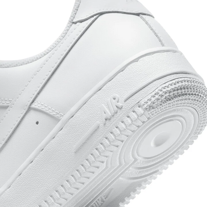 Nike Women's Air Force 1 '07 Shoes in White | DD8959-100 - Image 9