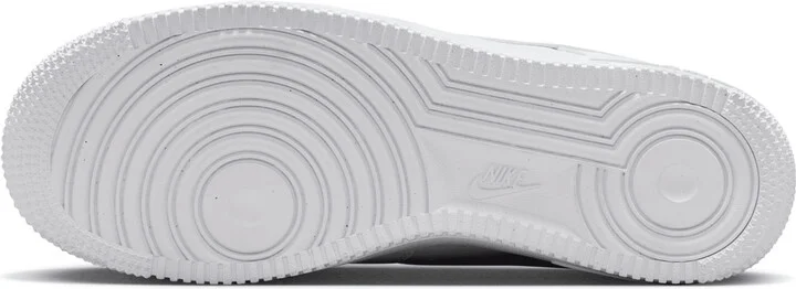 Nike Women's Air Force 1 '07 Shoes in White | IB7167-101 - Image 2