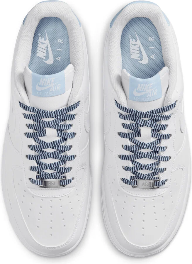 Nike Women's Air Force 1 '07 Shoes in White | IB7167-101 - Image 4