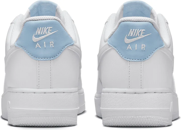 Nike Women's Air Force 1 '07 Shoes in White | IB7167-101 - Image 6