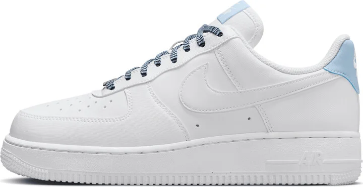 Nike Women's Air Force 1 '07 Shoes in White | IB7167-101