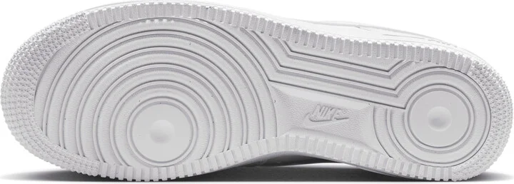 Nike Women's Air Force 1 '07 Shoes in White | IB7167-103 - Image 2