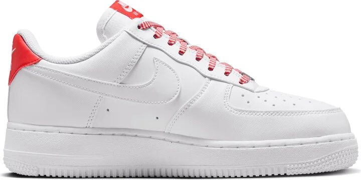 Nike Women's Air Force 1 '07 Shoes in White | IB7167-103 - Image 3