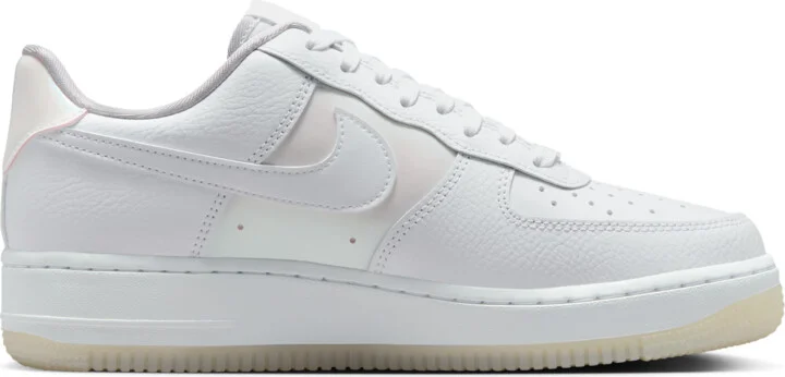 Nike Women's Air Force 1 '07 Shoes in White | IH3204-100 - Image 3