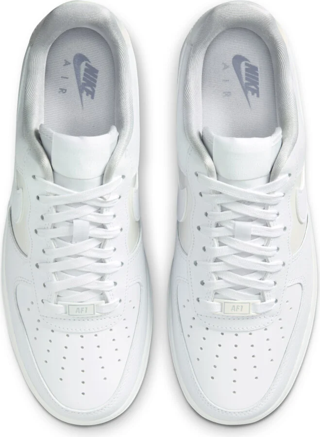 Nike Women's Air Force 1 '07 Shoes in White | IH3204-100 - Image 4