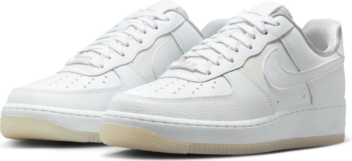 Nike Women's Air Force 1 '07 Shoes in White | IH3204-100 - Image 5