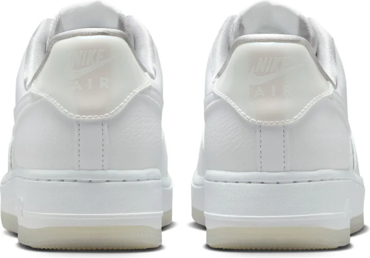 Nike Women's Air Force 1 '07 Shoes in White | IH3204-100 - Image 6