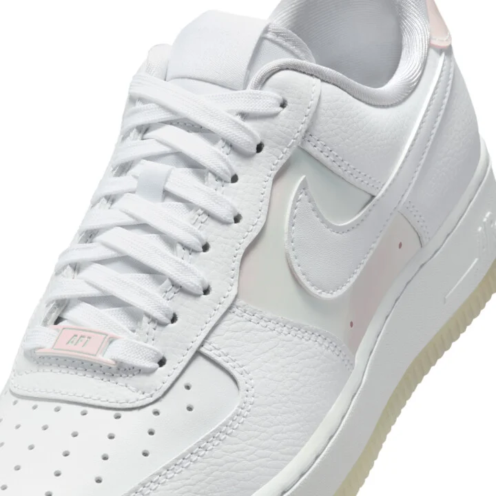 Nike Women's Air Force 1 '07 Shoes in White | IH3204-100 - Image 7