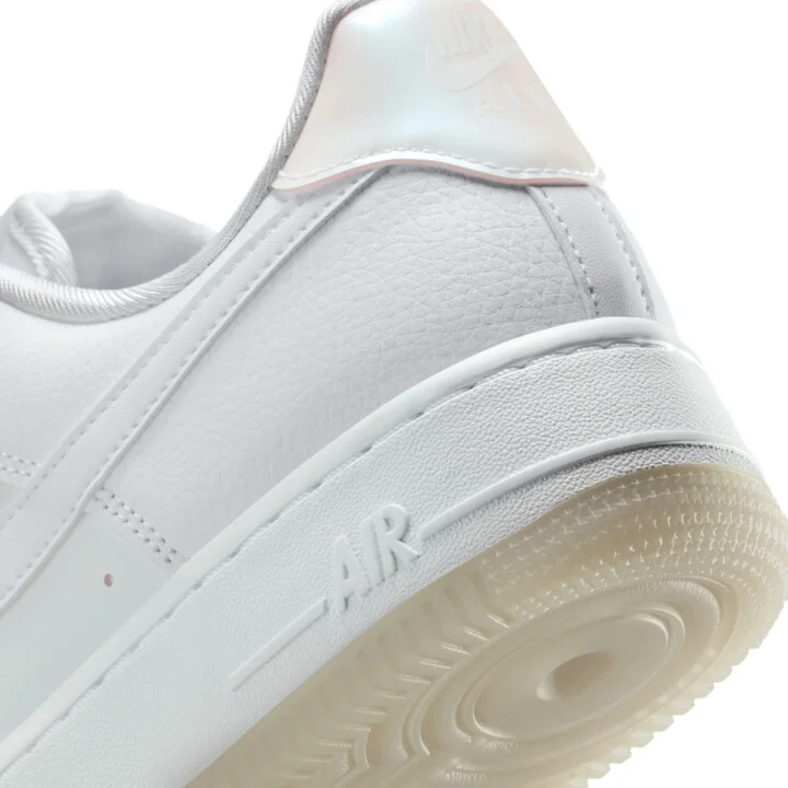 Nike Women's Air Force 1 '07 Shoes in White | IH3204-100 - Image 8