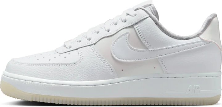Nike Women's Air Force 1 '07 Shoes in White | IH3204-100