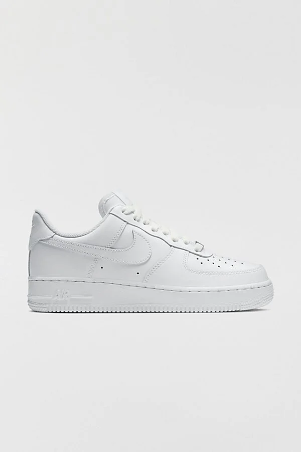 Nike Women's Air Force 1 '07 Sneaker in White/White/White