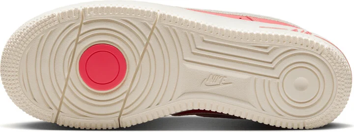 Nike Women's Air Force 1 Dance Shoes in Orange | FJ7409-800 - Image 2