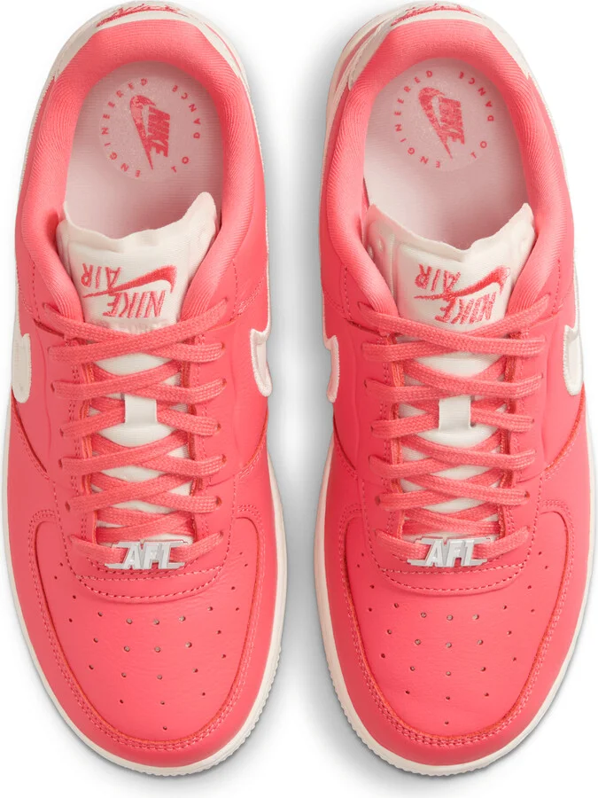 Nike Women's Air Force 1 Dance Shoes in Orange | FJ7409-800 - Image 4