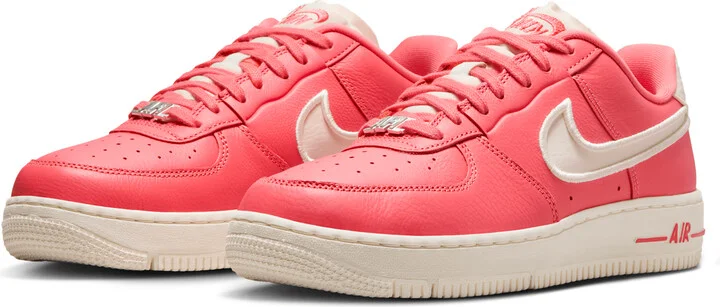 Nike Women's Air Force 1 Dance Shoes in Orange | FJ7409-800 - Image 5