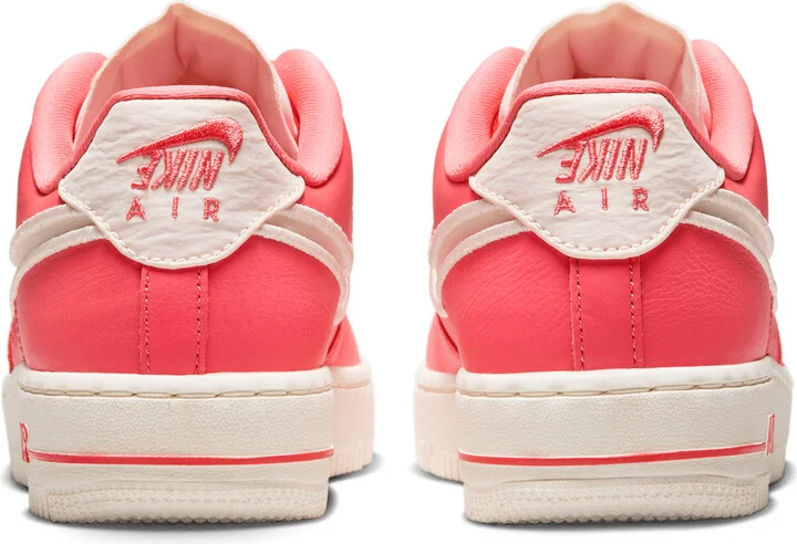 Nike Women's Air Force 1 Dance Shoes in Orange | FJ7409-800 - Image 6