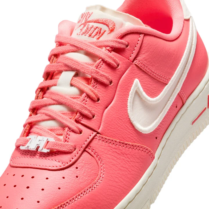 Nike Women's Air Force 1 Dance Shoes in Orange | FJ7409-800 - Image 7