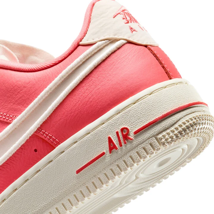 Nike Women's Air Force 1 Dance Shoes in Orange | FJ7409-800 - Image 8