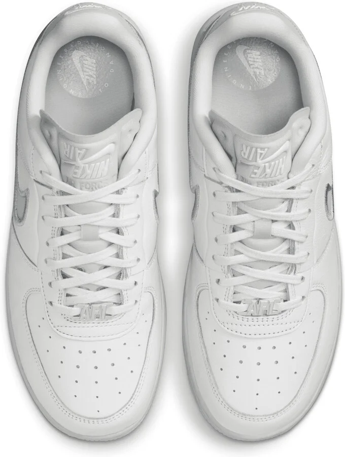 Nike Women's Air Force 1 Dance Shoes in White | FJ7409-101 - Image 4